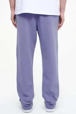 Pegador Pants & Joggers|Logo Wide Sweat Pants Gum Vintage washed magic violet
