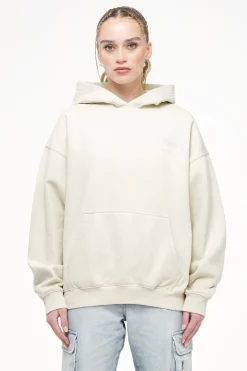 Pegador Hoodies|Lola Oversized Hoodie Vintage Washed Angels Cream