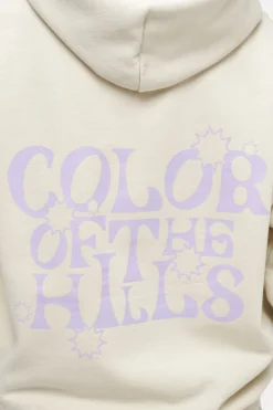 Pegador Hoodies|Lola Oversized Hoodie Vintage Washed Angels Cream