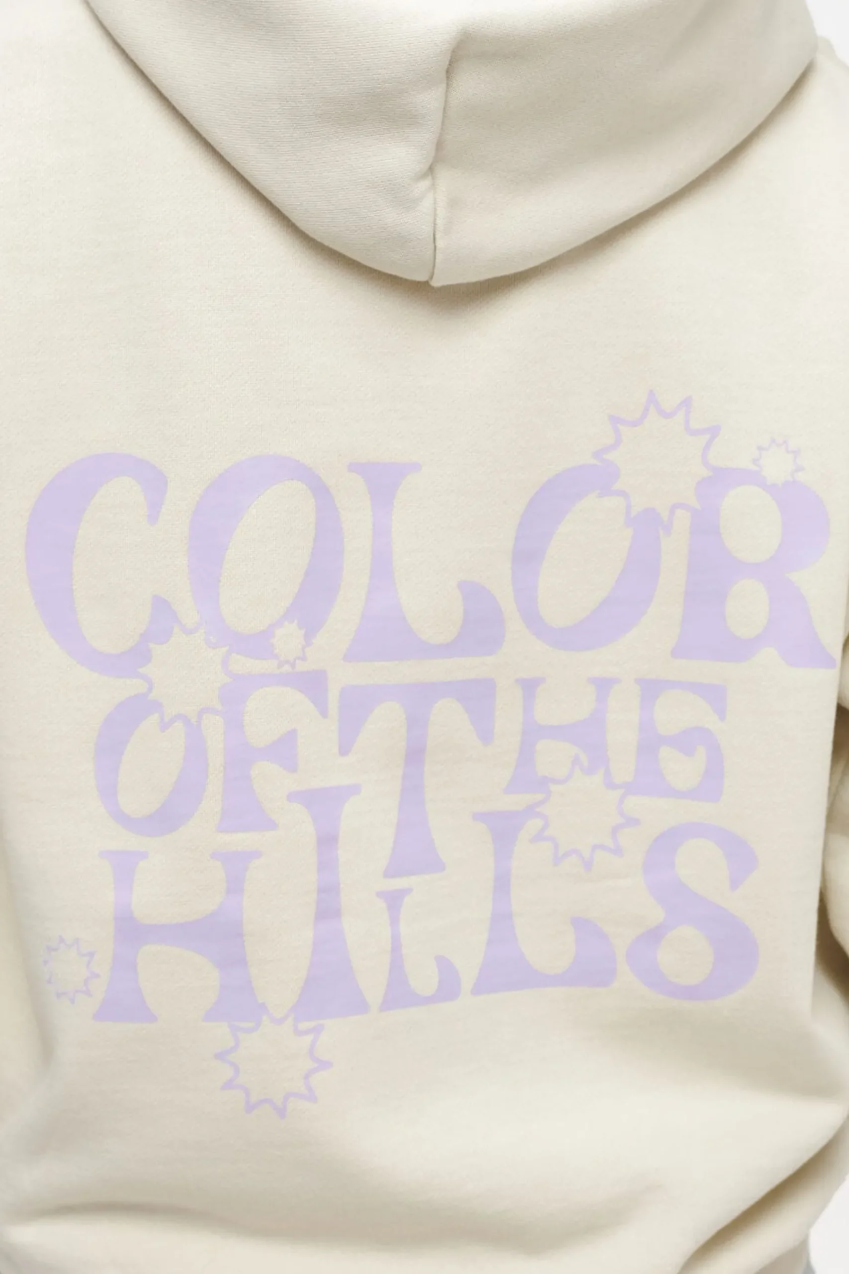 Pegador Hoodies|Lola Oversized Hoodie Vintage Washed Angels Cream