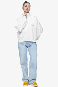Pegador Jeans|Lora Wide Leg Jeans Washed Light Blue