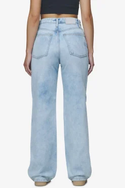 Pegador Jeans|Lora Wide Leg Jeans Washed Light Blue