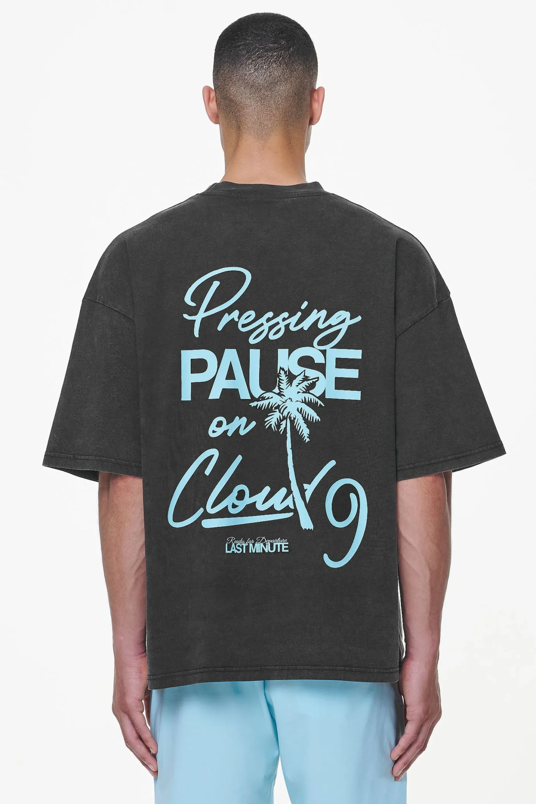 Pegador Tees|Lorna Boxy Tee Vintage Black