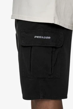 Pegador Shorts|Lugard Cargo Shorts Black