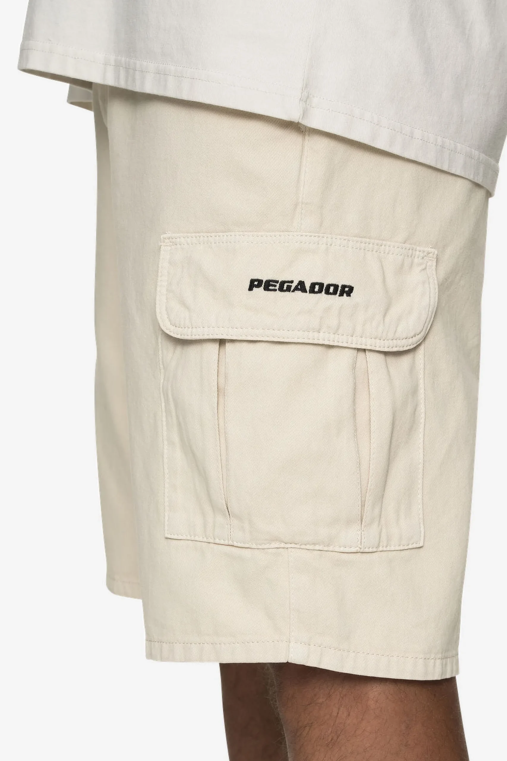 Pegador Shorts|Lugard Cargo Shorts Desert sand