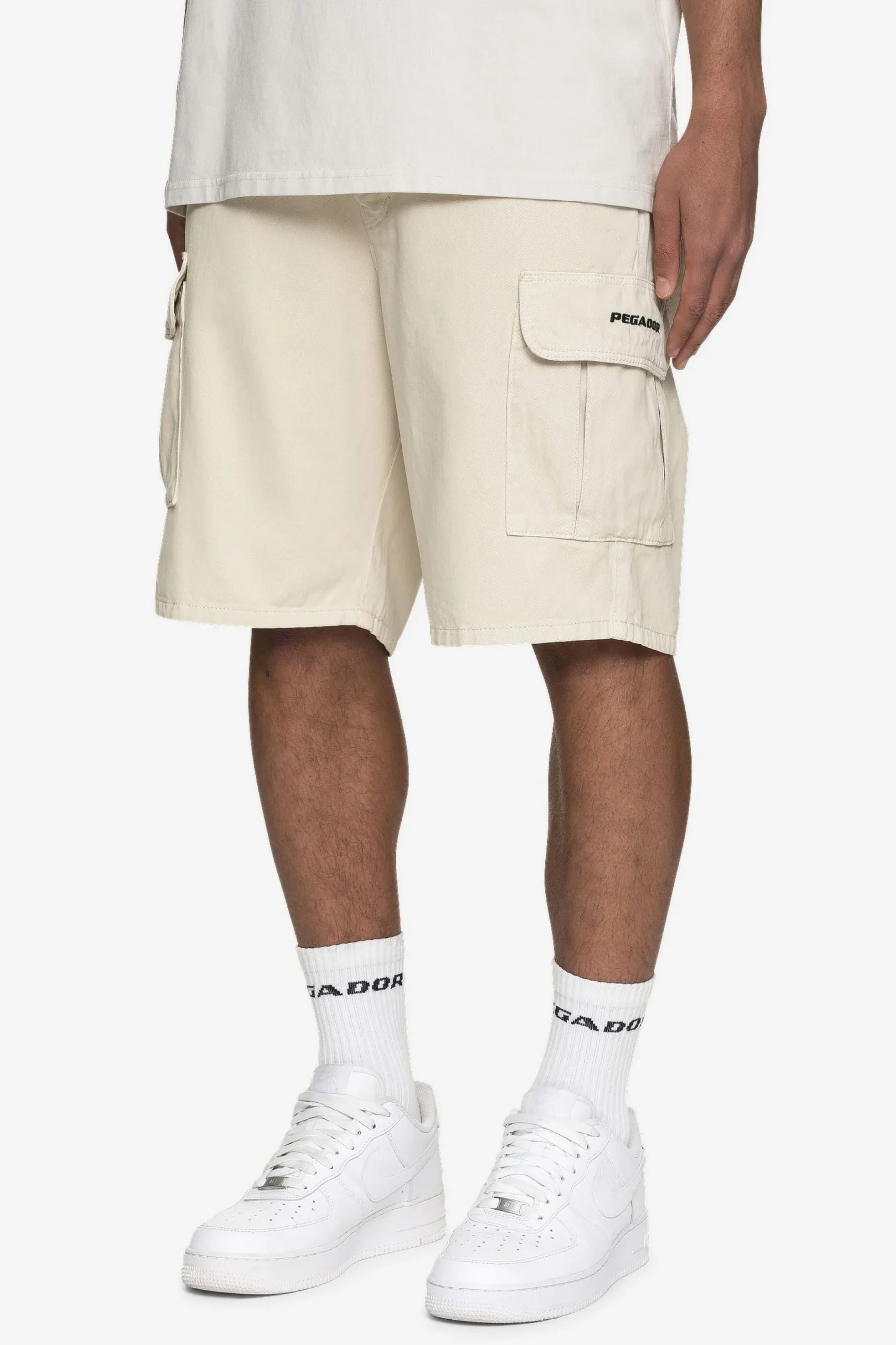 Pegador Shorts|Lugard Cargo Shorts Desert sand