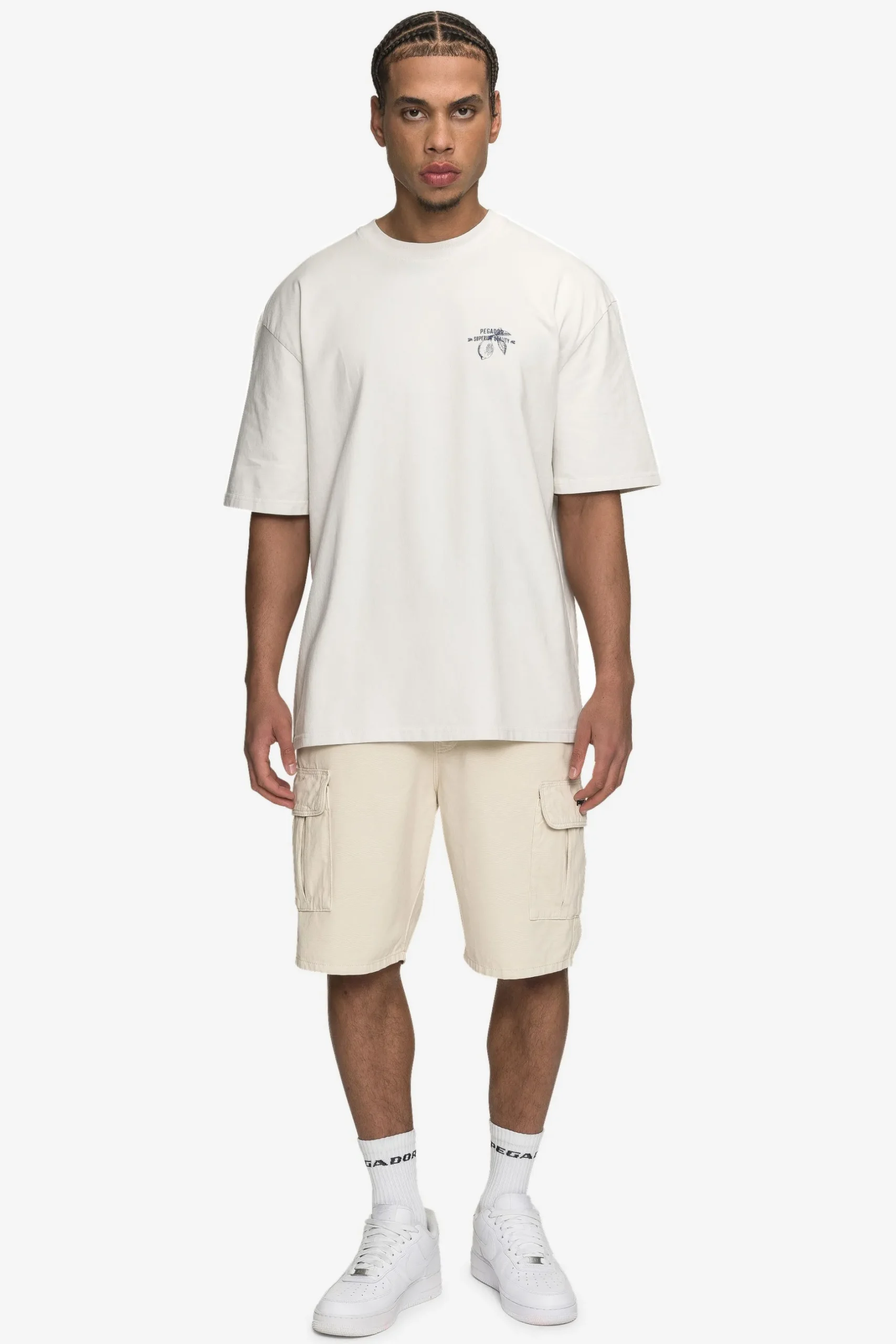 Pegador Shorts|Lugard Cargo Shorts Desert sand