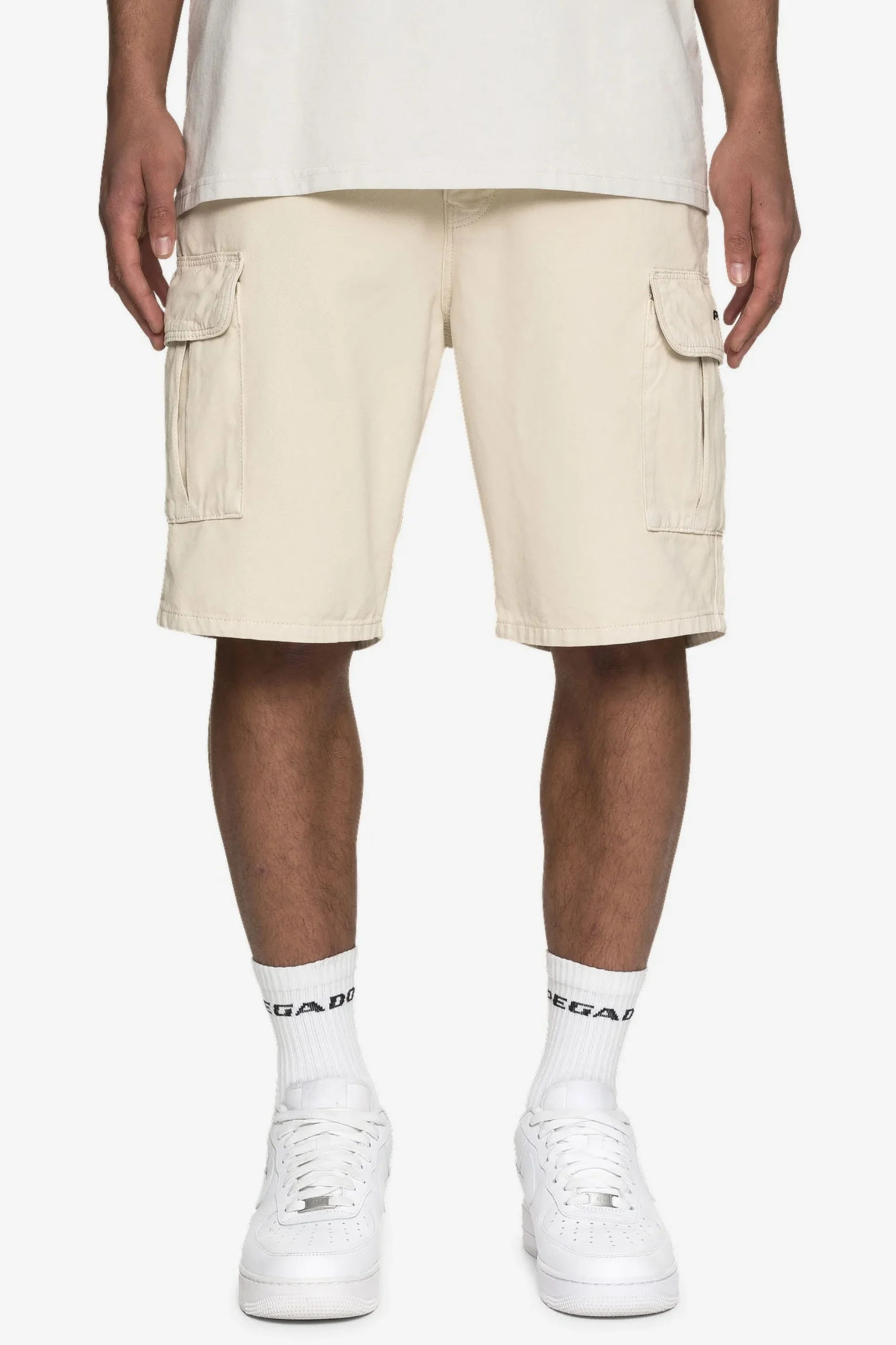 Pegador Shorts|Lugard Cargo Shorts Desert sand