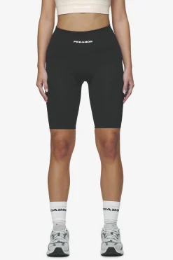 Pegador Shorts|Lupita Biker Shorts White Black