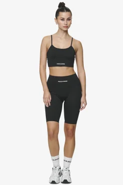 Pegador Shorts|Lupita Biker Shorts White Black
