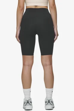Pegador Shorts|Lupita Biker Shorts White Black
