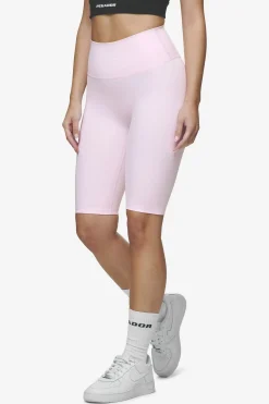 Pegador Shorts|Lupita Biker Shorts White Bubblegum