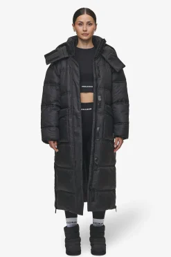 Pegador Jackets|Lynn Puffer Coat Black