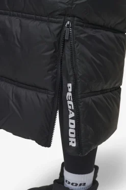 Pegador Jackets|Lynn Puffer Coat Black