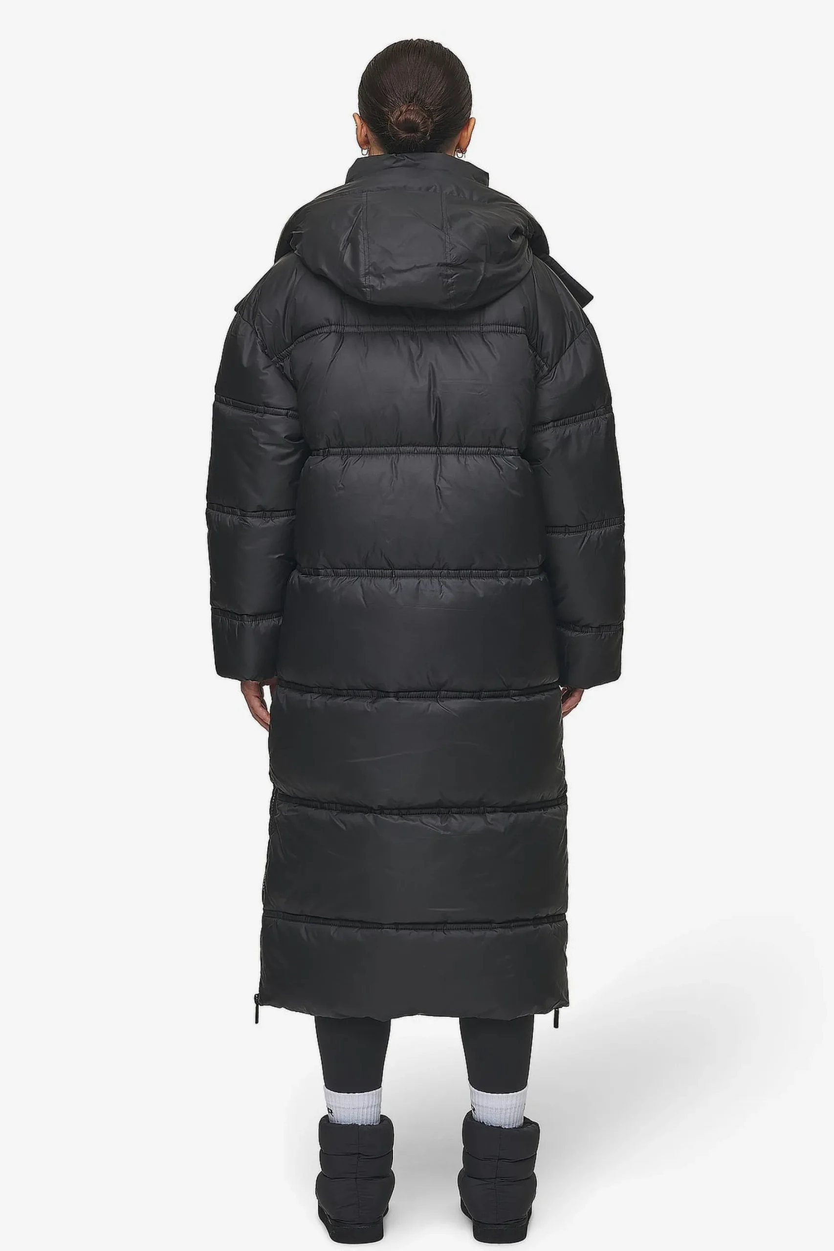 Pegador Jackets|Lynn Puffer Coat Black