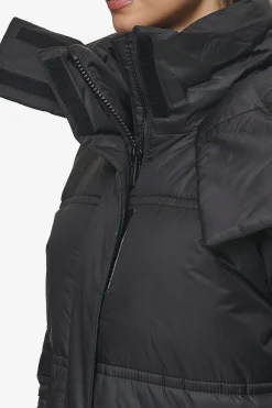 Pegador Jackets|Lynn Puffer Coat Black