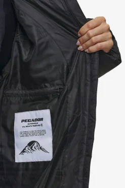 Pegador Jackets|Lynn Puffer Coat Black