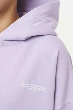 Pegador Hoodies|Mace Oversized Hoodie Vintage Washed Purple Paste