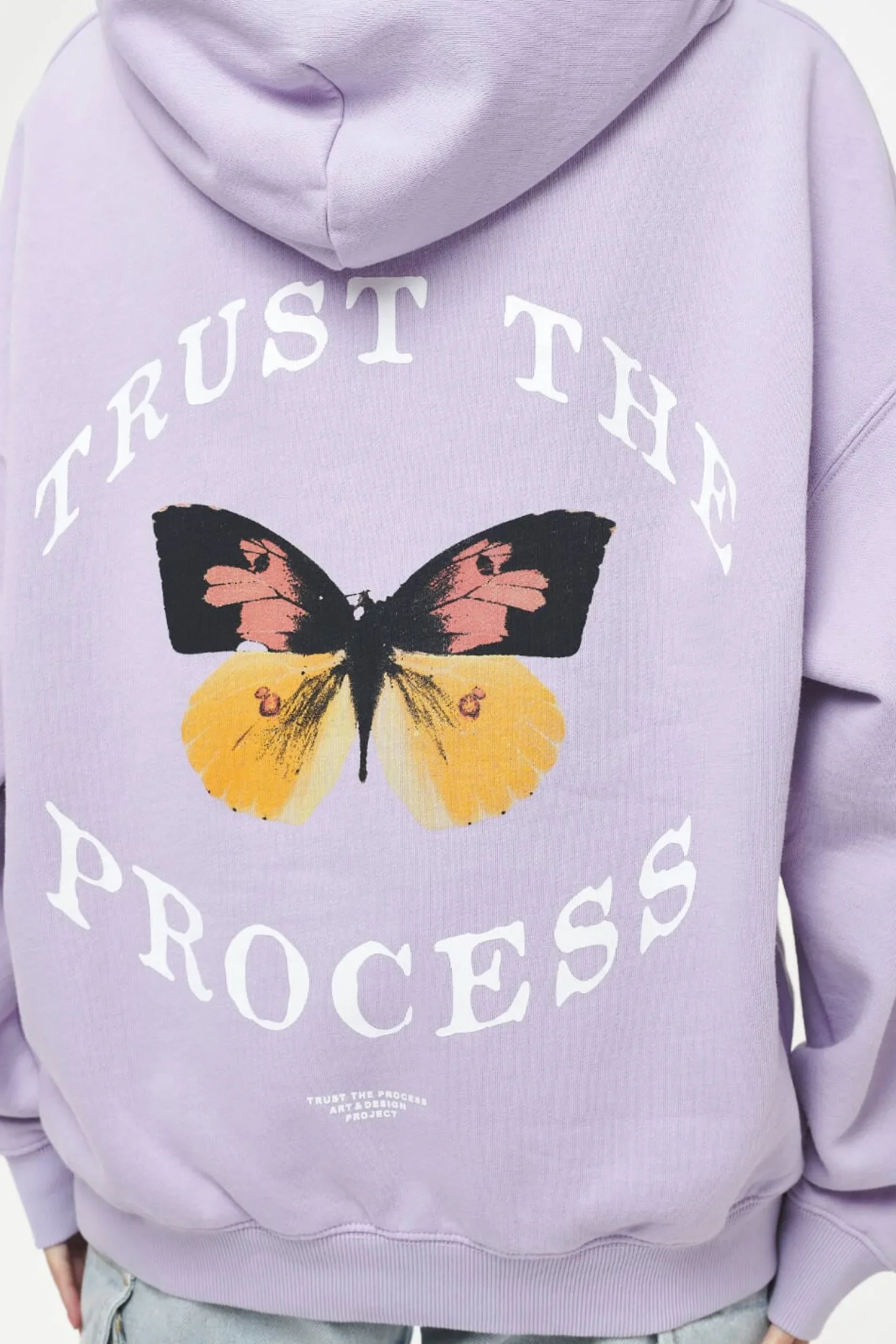 Pegador Hoodies|Mace Oversized Hoodie Vintage Washed Purple Paste