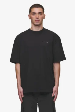 Pegador Tees|Madron Oversized Tee Washed Black