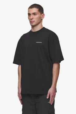 Pegador Tees|Madron Oversized Tee Washed Black