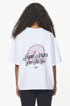 Pegador Tees|Mall Heavy Oversized Tee White