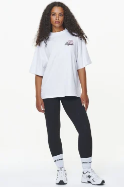 Pegador Tees|Mall Heavy Oversized Tee White