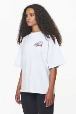 Pegador Tees|Mall Heavy Oversized Tee White