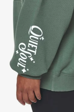 Pegador Hoodies|Mall Oversized Hoodie Vintage Washed Garden Green