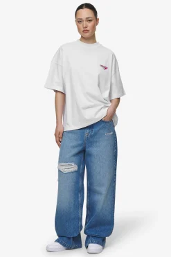 Pegador Jeans|Mally Super Baggy Jeans Washed Blue