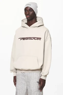 Pegador Hoodies|Manor Oversized Hoodie Washed Dust Cream