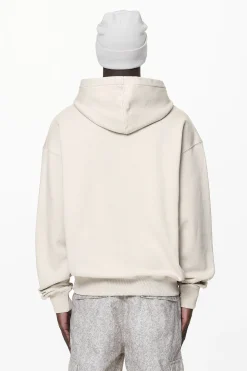 Pegador Hoodies|Manor Oversized Hoodie Washed Dust Cream