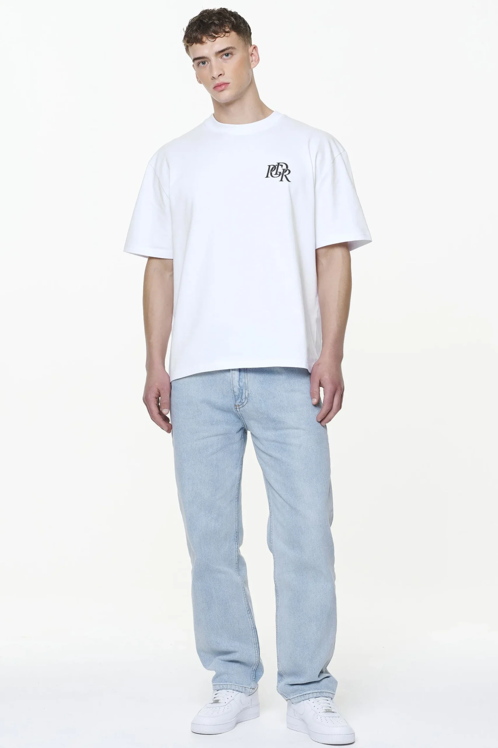 Pegador Tees|Marcer Oversized Tee White