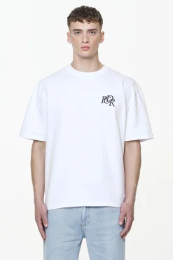 Pegador Tees|Marcer Oversized Tee White