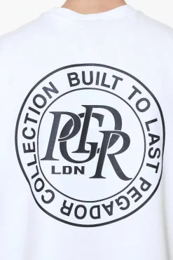 Pegador Tees|Marcer Oversized Tee White