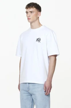 Pegador Tees|Marcer Oversized Tee White