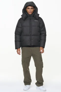 Pegador Jackets|Margo Puffer Jacket Black
