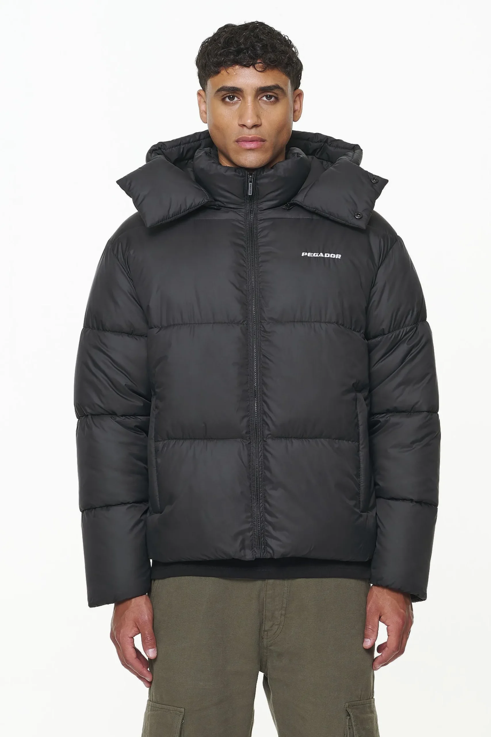 Pegador Jackets|Margo Puffer Jacket Black