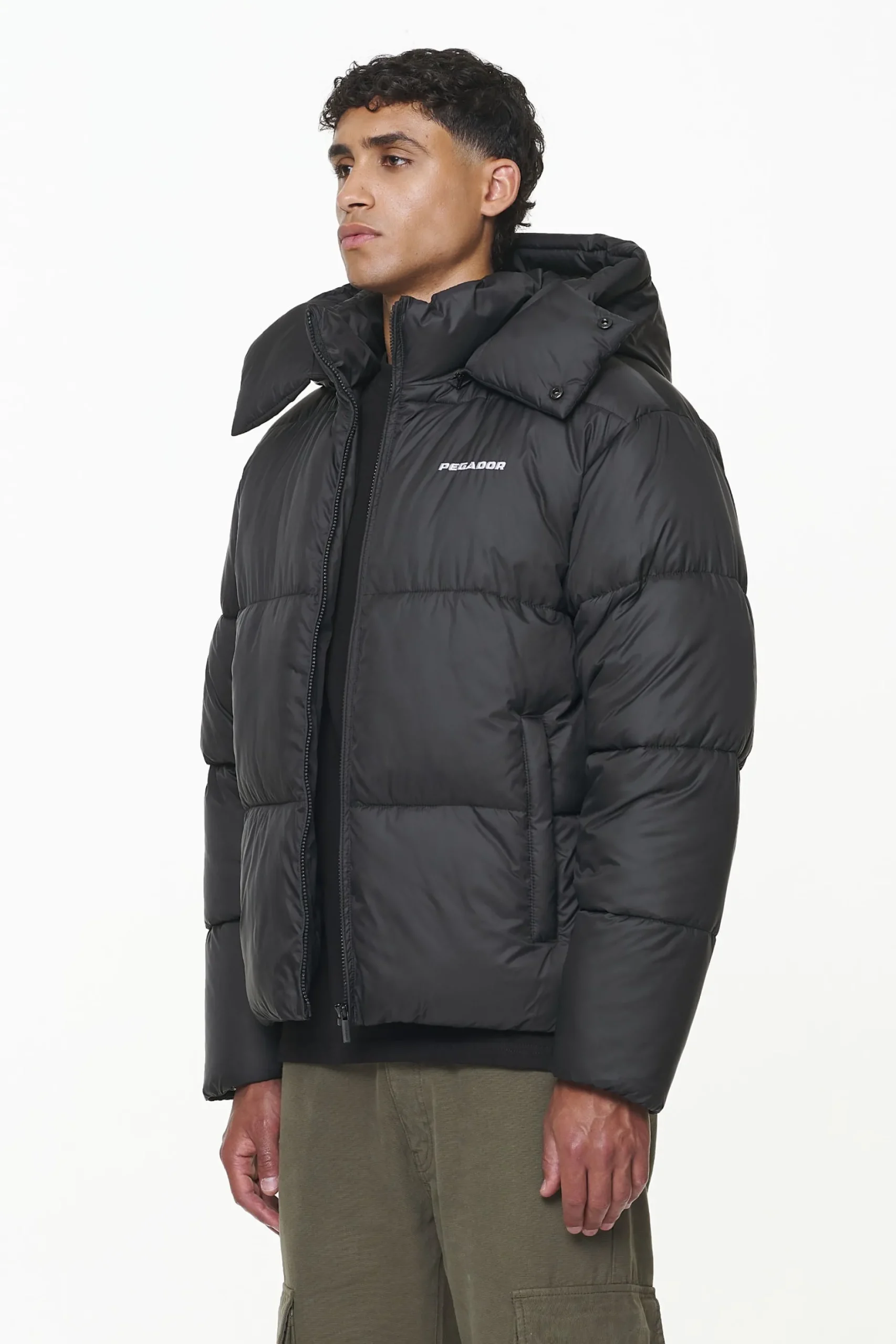 Pegador Jackets|Margo Puffer Jacket Black