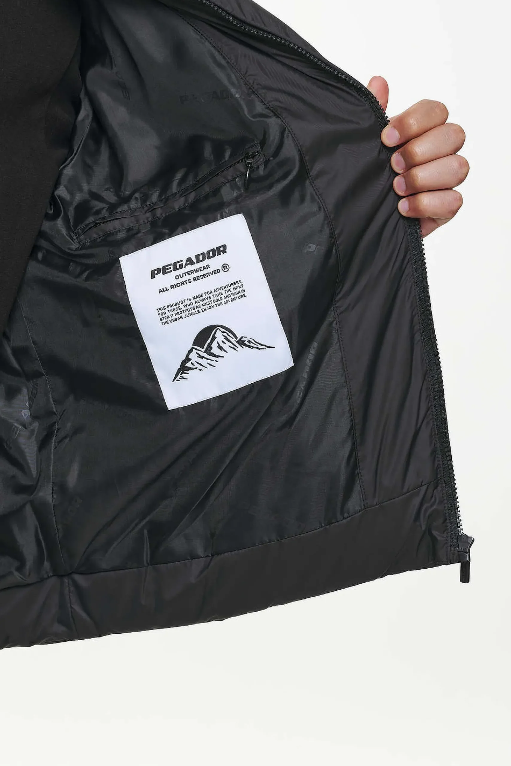 Pegador Jackets|Margo Puffer Jacket Black