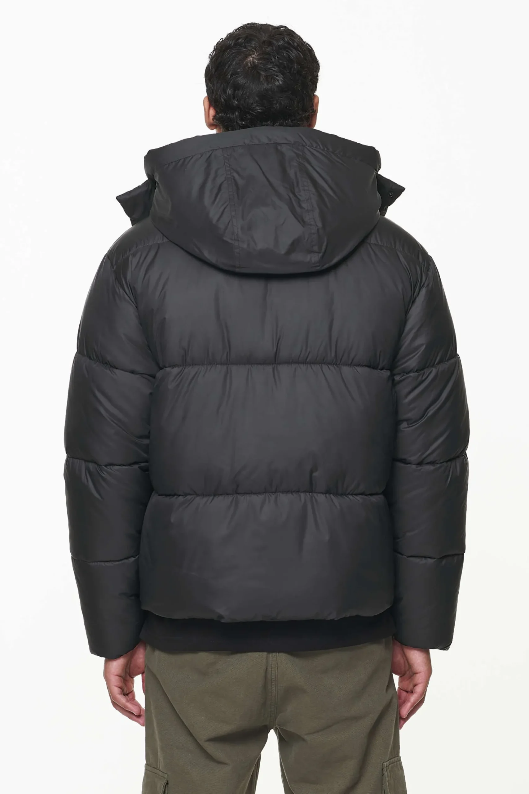 Pegador Jackets|Margo Puffer Jacket Black