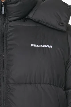 Pegador Jackets|Margo Puffer Jacket Black