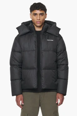 Pegador Jackets|Margo Puffer Jacket Black