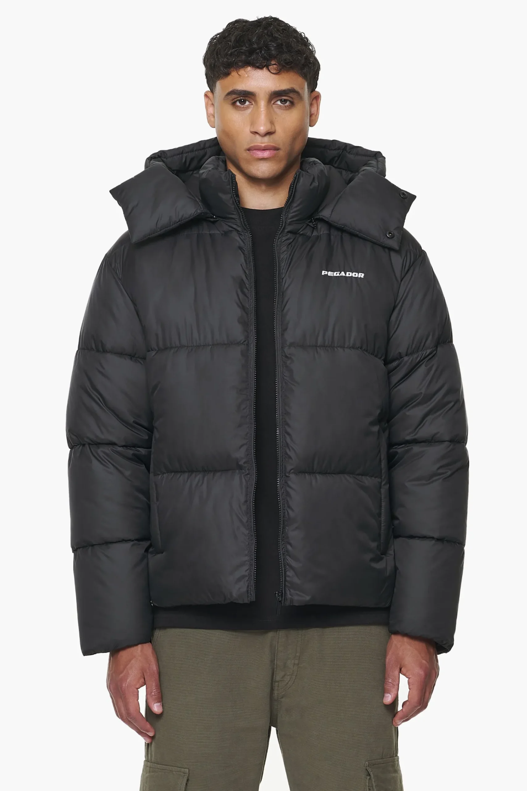 Pegador Jackets|Margo Puffer Jacket Black
