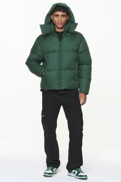 Pegador Jackets|Margo Puffer Jacket British Green