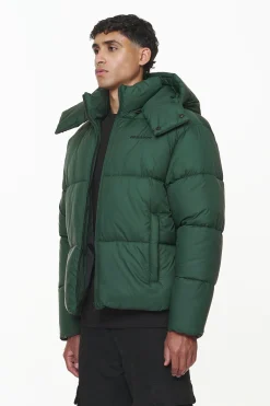 Pegador Jackets|Margo Puffer Jacket British Green