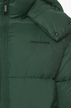 Pegador Jackets|Margo Puffer Jacket British Green