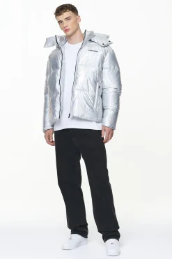 Pegador Jackets|Margo Puffer Jacket Chrome