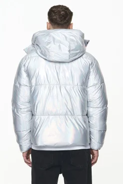 Pegador Jackets|Margo Puffer Jacket Chrome
