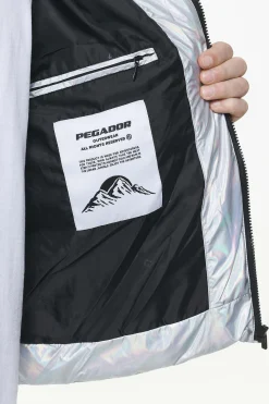 Pegador Jackets|Margo Puffer Jacket Chrome